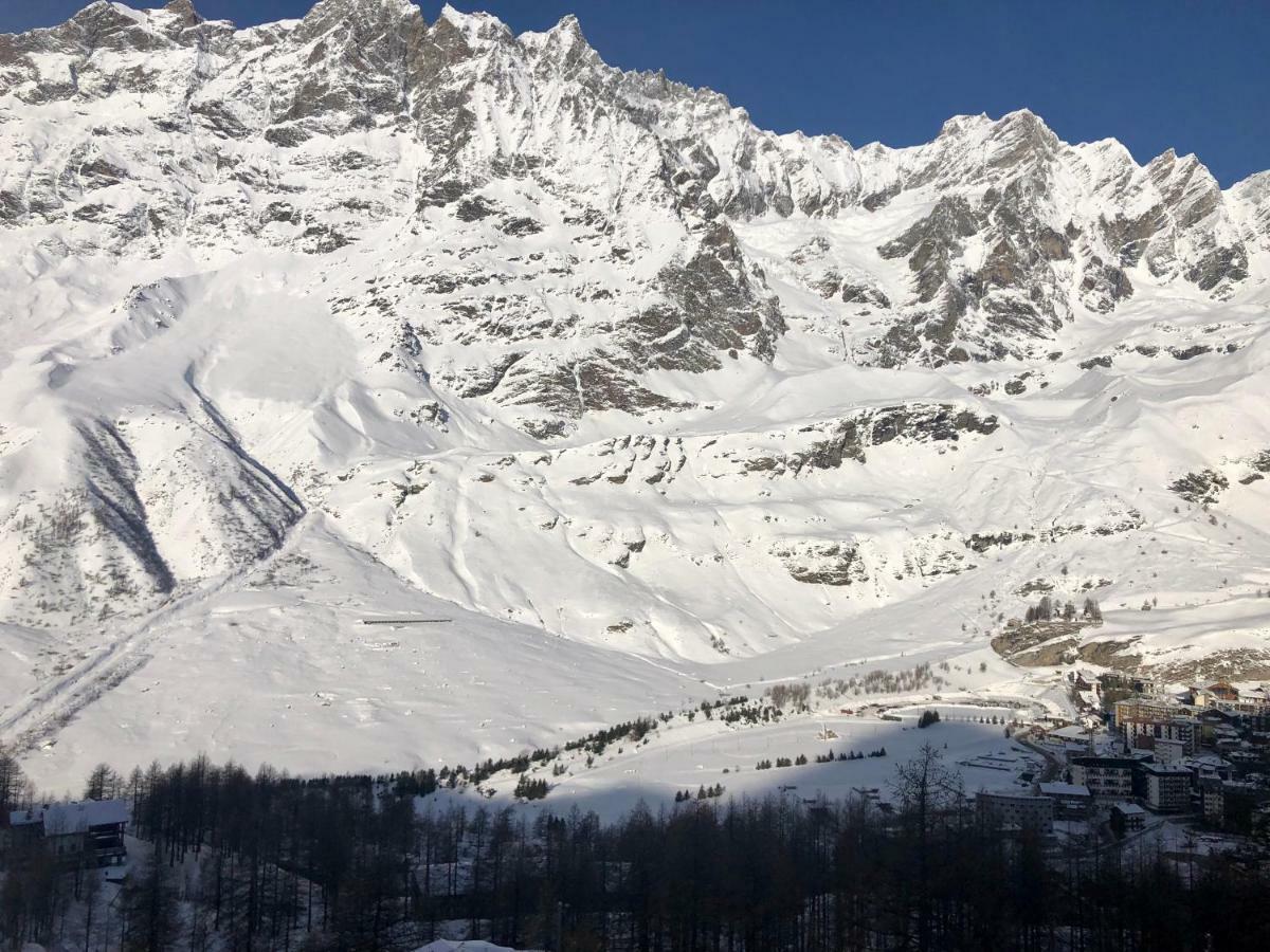 Monolocale Cielo Alto Breuil-Cervinia Apartment Luaran gambar