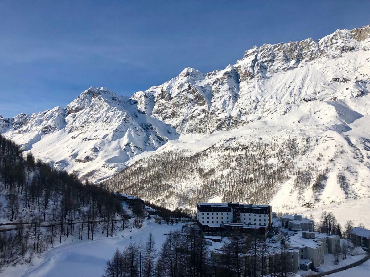 Monolocale Cielo Alto Breuil-Cervinia Apartment Luaran gambar